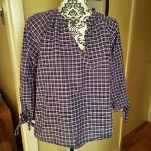 Madewell blouse